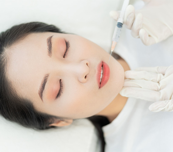 咬筋ボツリヌス注射