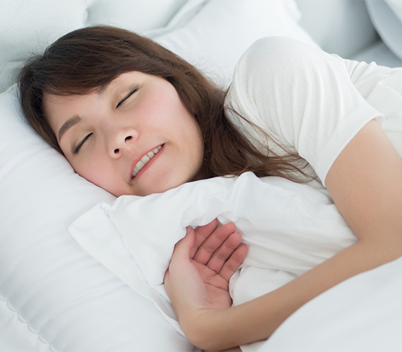 歯ぎしり・食いしばり