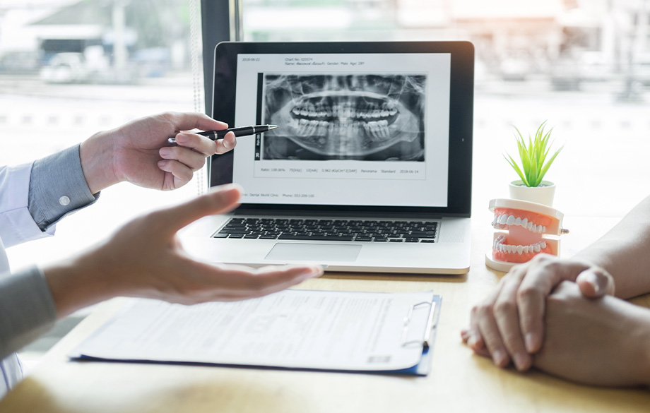 治療前のわかりやすいご説明