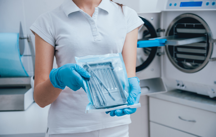 徹底した衛生管理